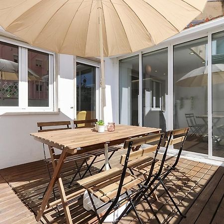 Entrecampos Terrace By Homing Appartamento Lisbona Esterno foto
