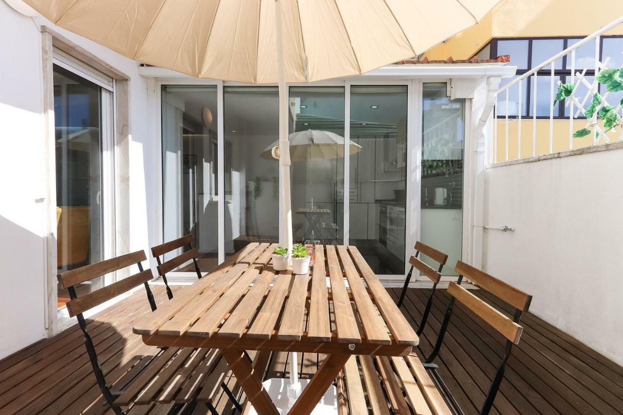 Entrecampos Terrace By Homing Appartamento Lisbona Esterno foto