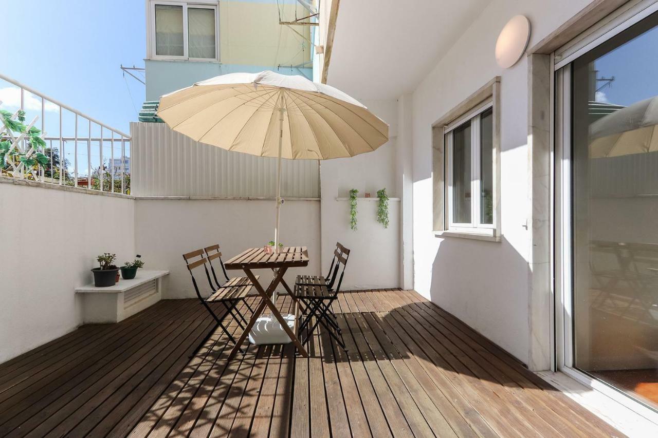 Entrecampos Terrace By Homing Appartamento Lisbona Esterno foto