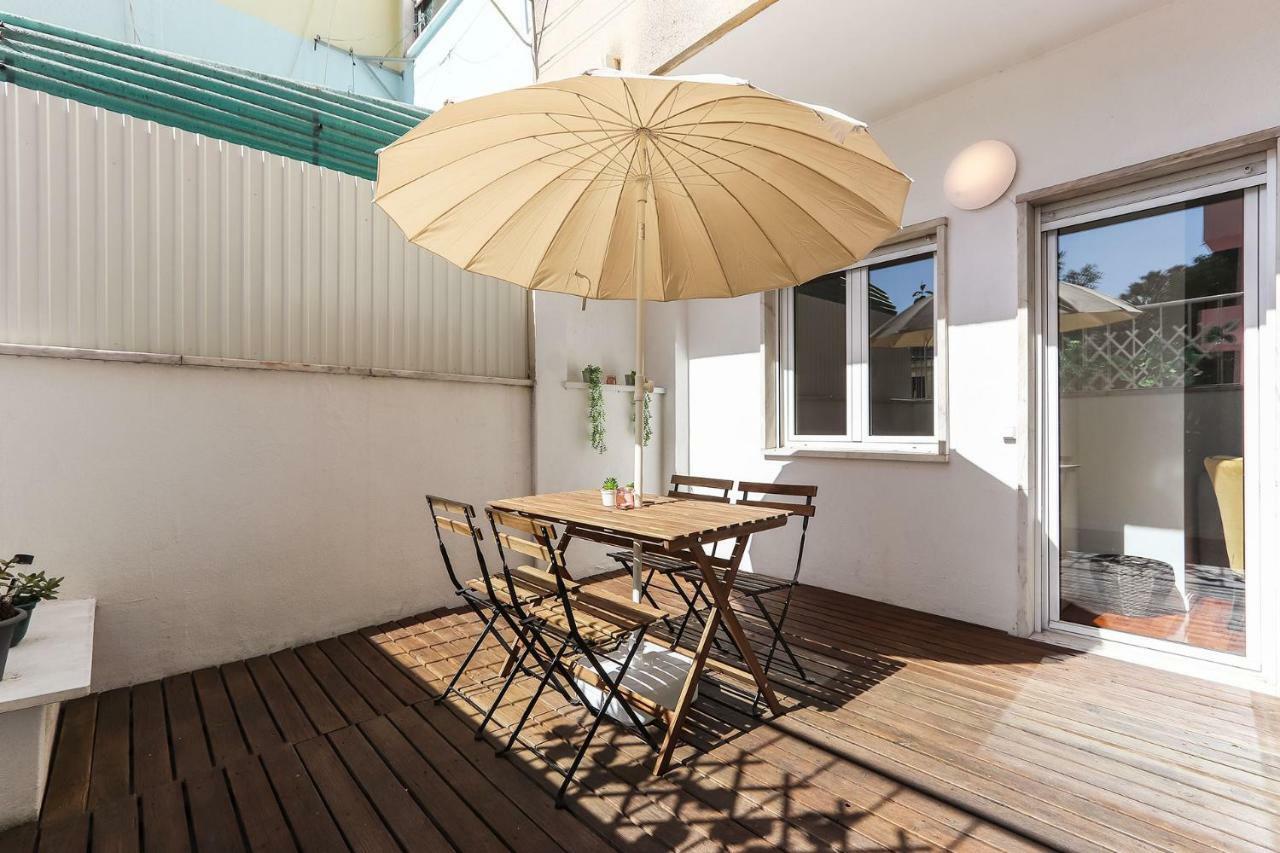 Entrecampos Terrace By Homing Appartamento Lisbona Esterno foto