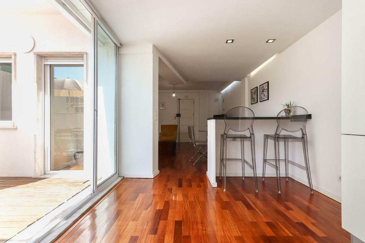 Entrecampos Terrace By Homing Appartamento Lisbona Esterno foto