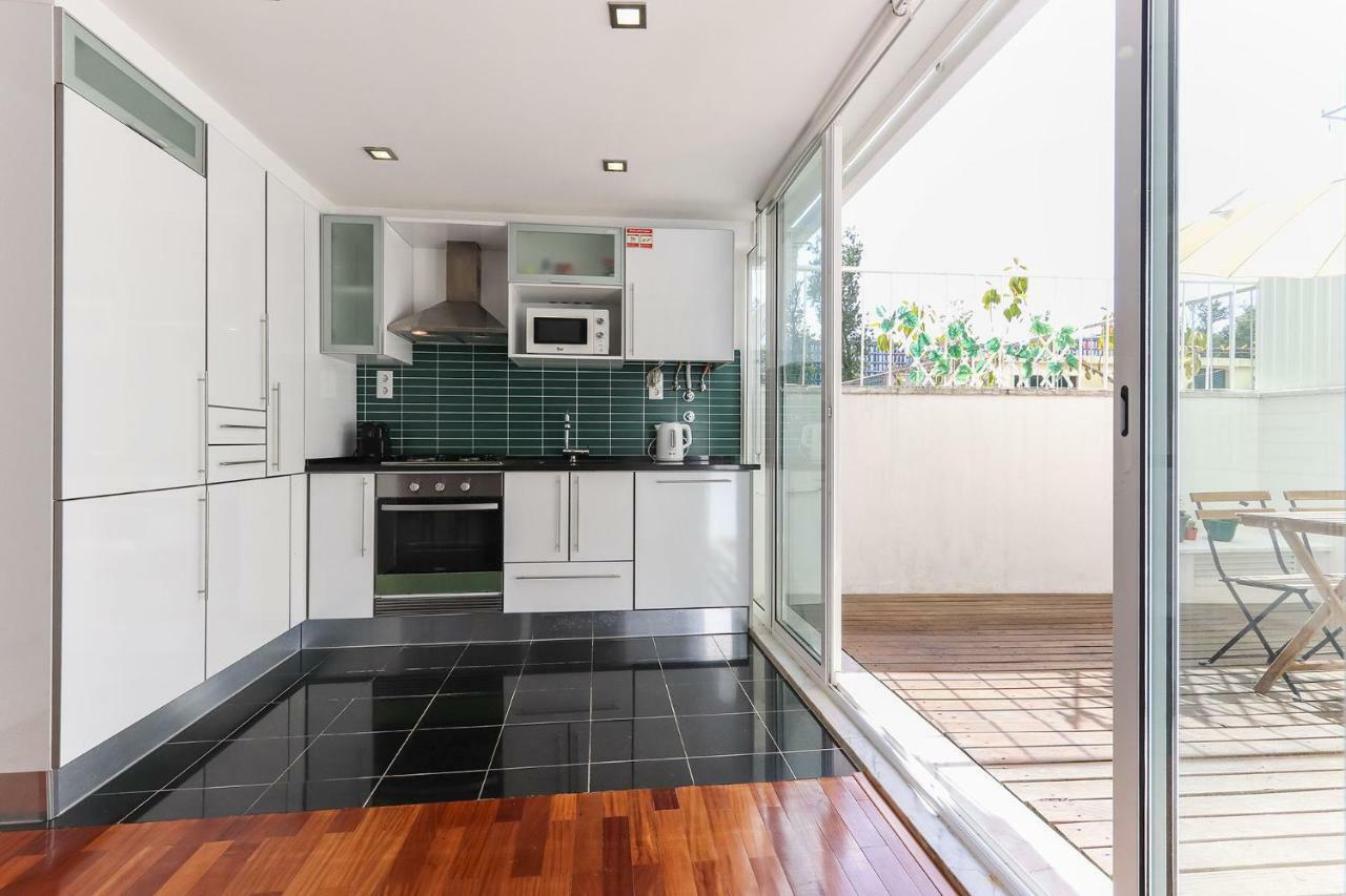 Entrecampos Terrace By Homing Appartamento Lisbona Esterno foto